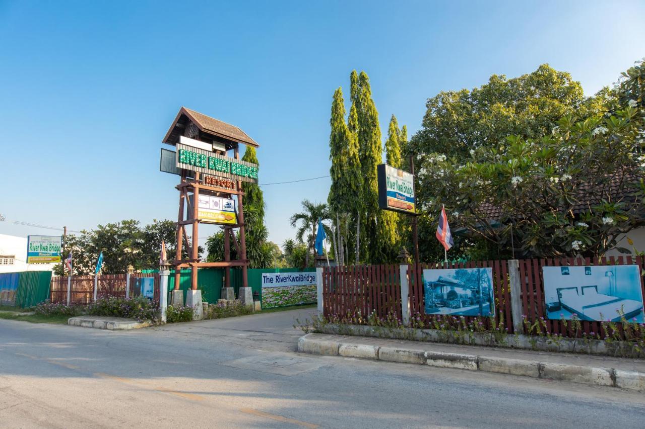 The Riverkwai Bridge Resort Kanchanaburi Exterior foto